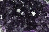 Amethyst Cut Base Crystal Cluster - Uruguay #113826-3